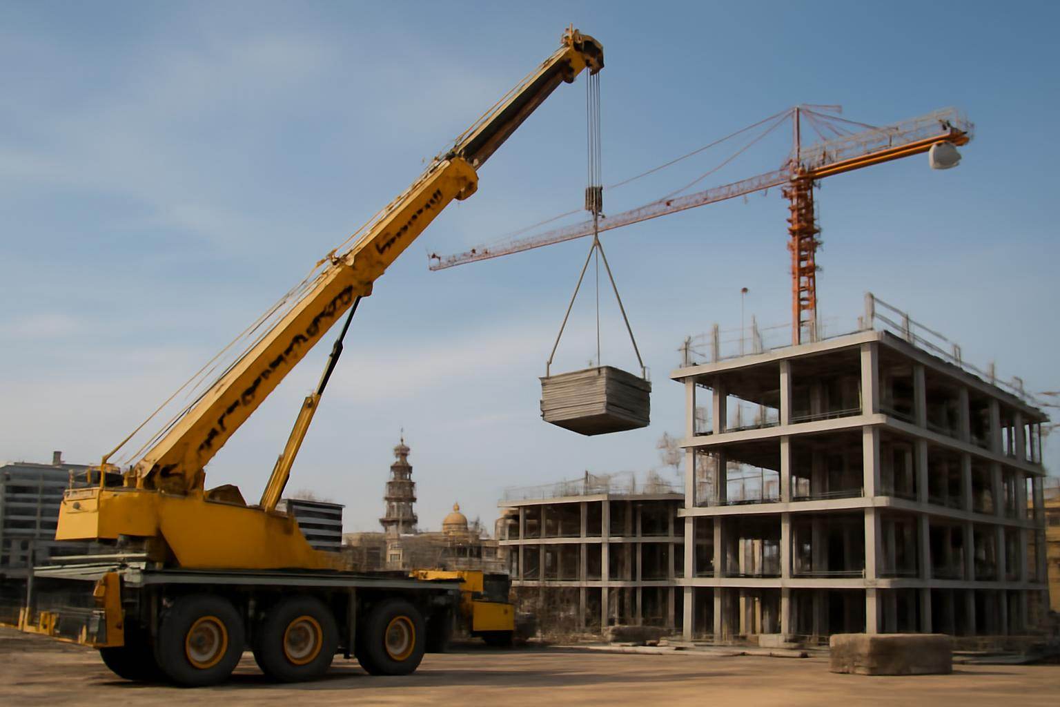 Grúas en Valencia: Servicios Clave y El Mejor Momento Para Contratarlas