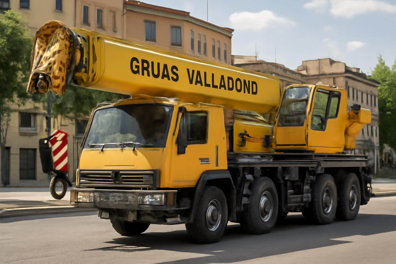 Grúas en Valladolid: servicios más solicitados y cuándo pedirlos