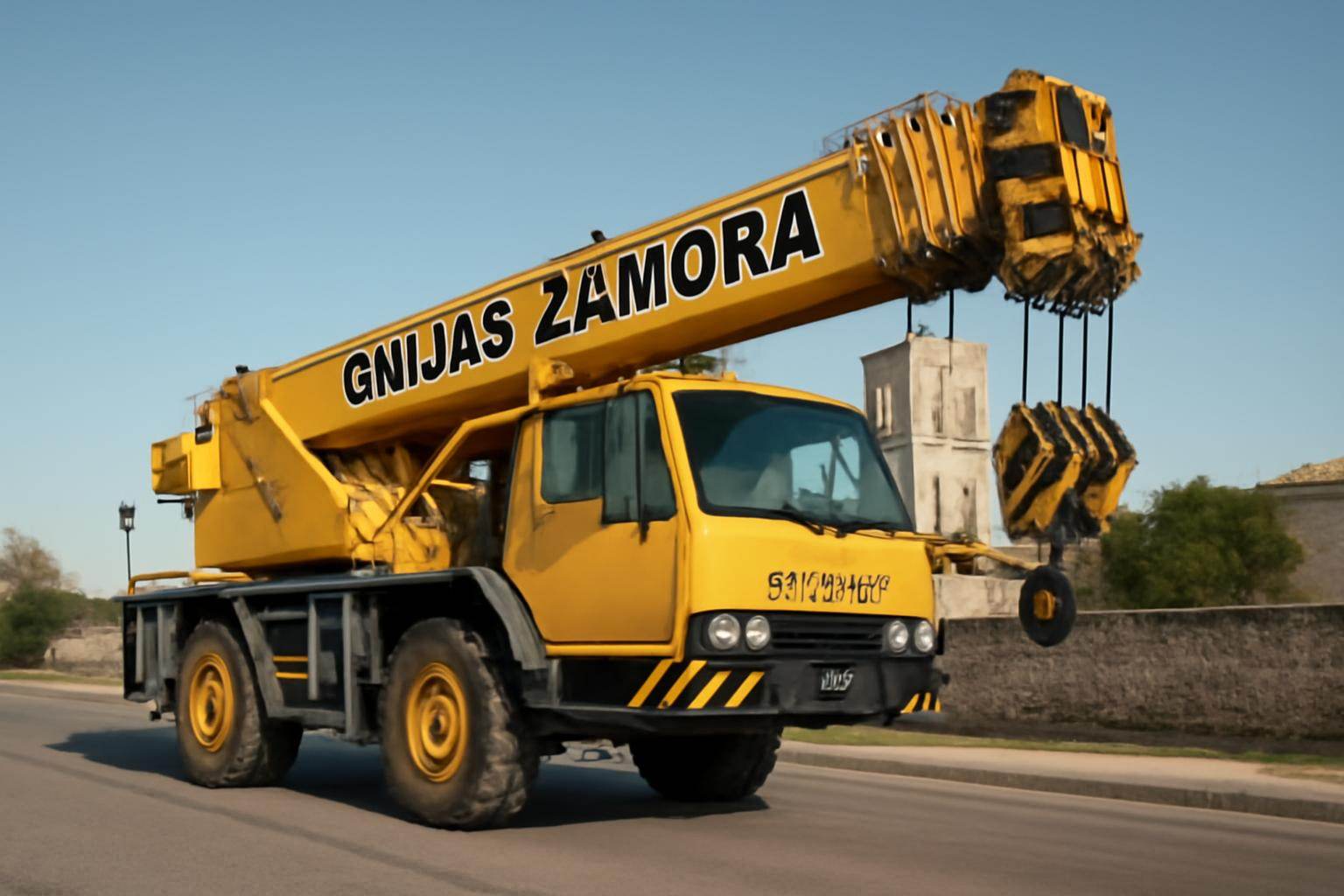 Grúas en Zamora: servicios más solicitados y cuándo recurrir a ellos
