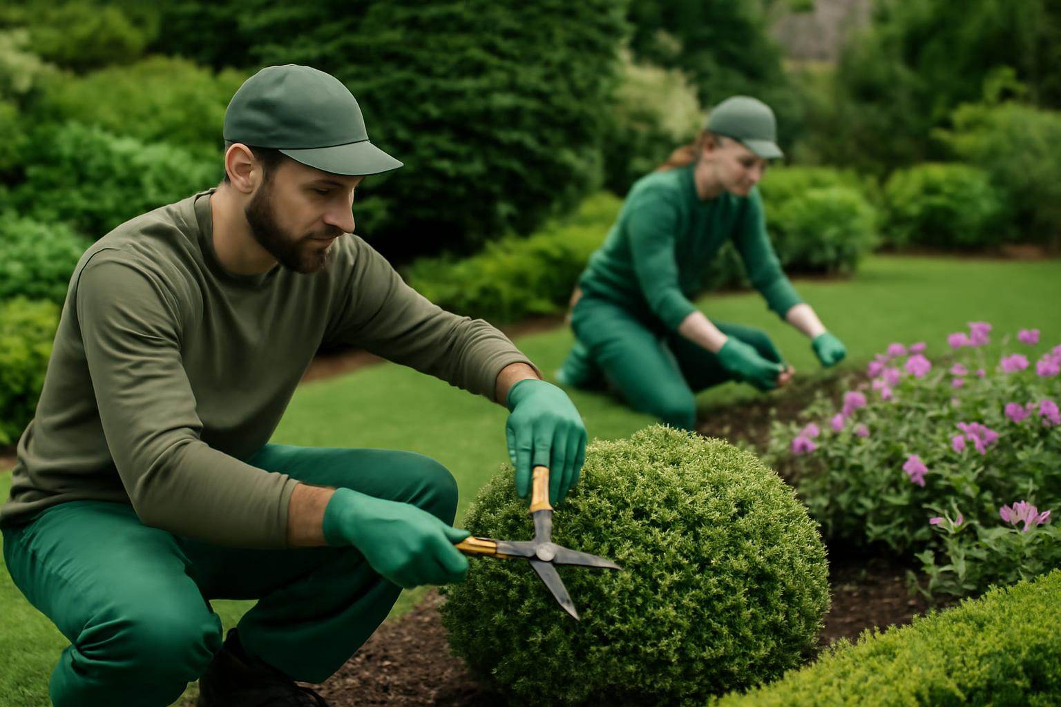 Jardineros en A Coruña: servicios esenciales y el mejor momento para contratarlos