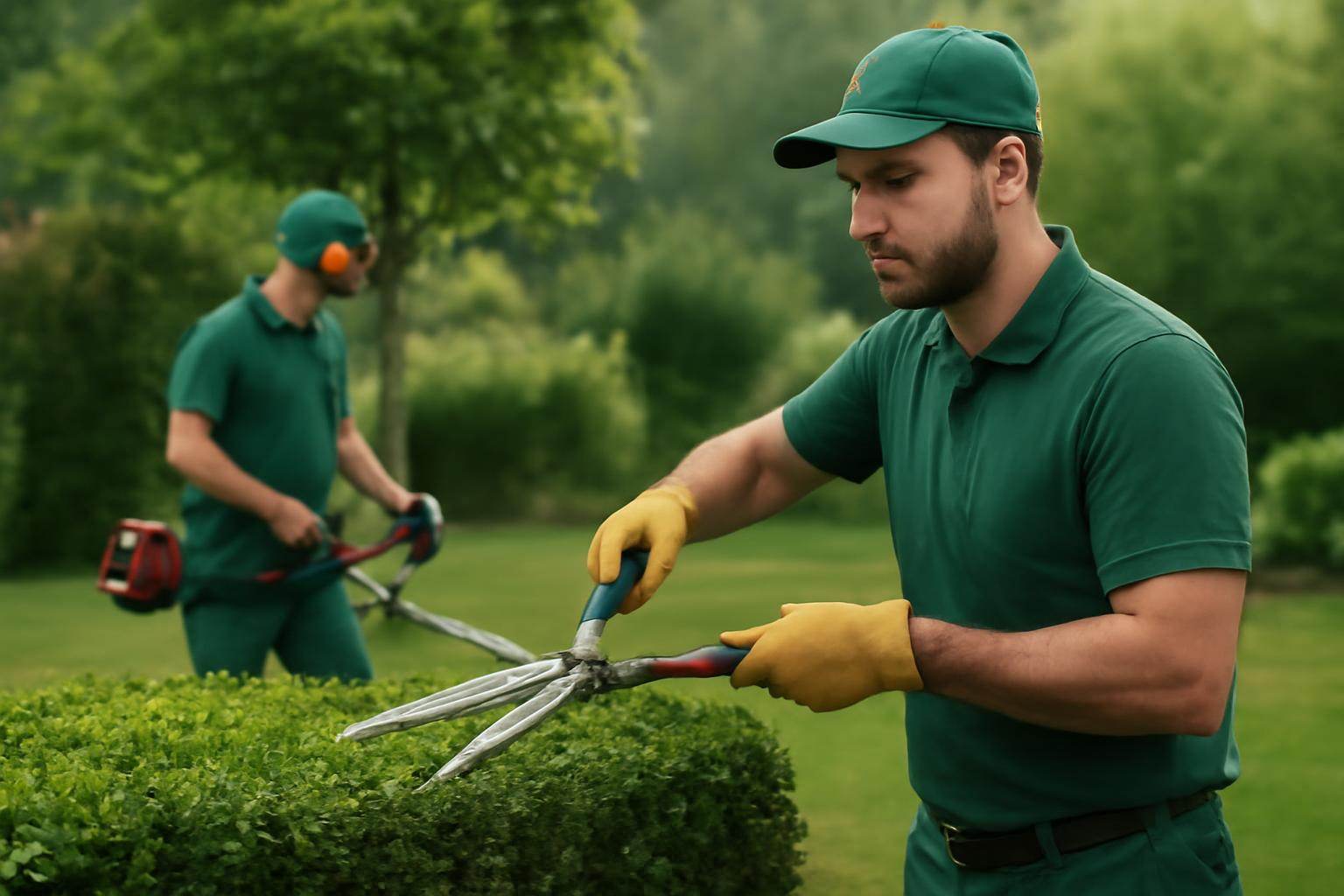 Jardineros en Albacete: servicios esenciales y el mejor momento para contratarlos