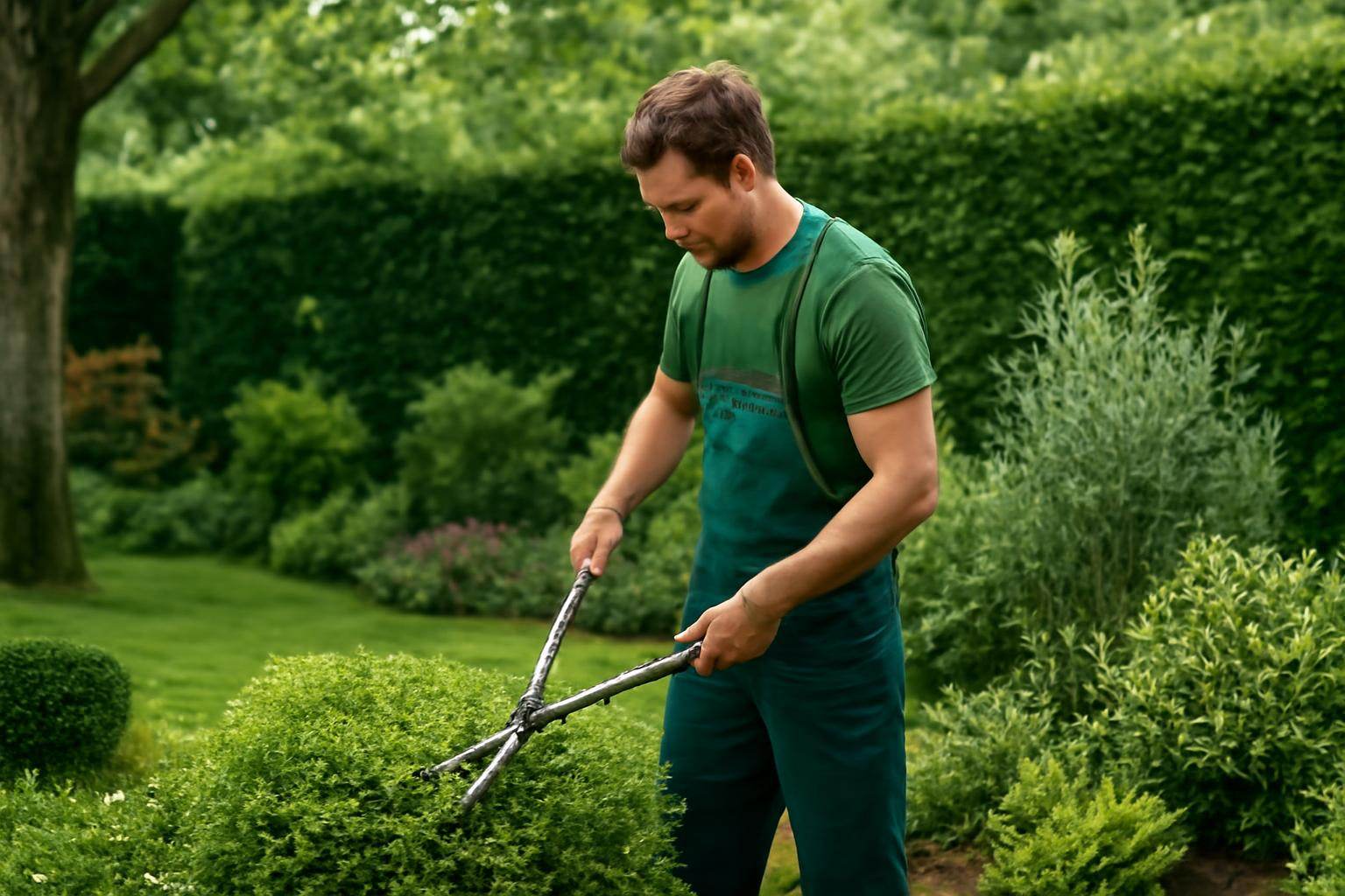 Jardineros en Bizkaia: servicios más solicitados y el momento ideal para contratarlos