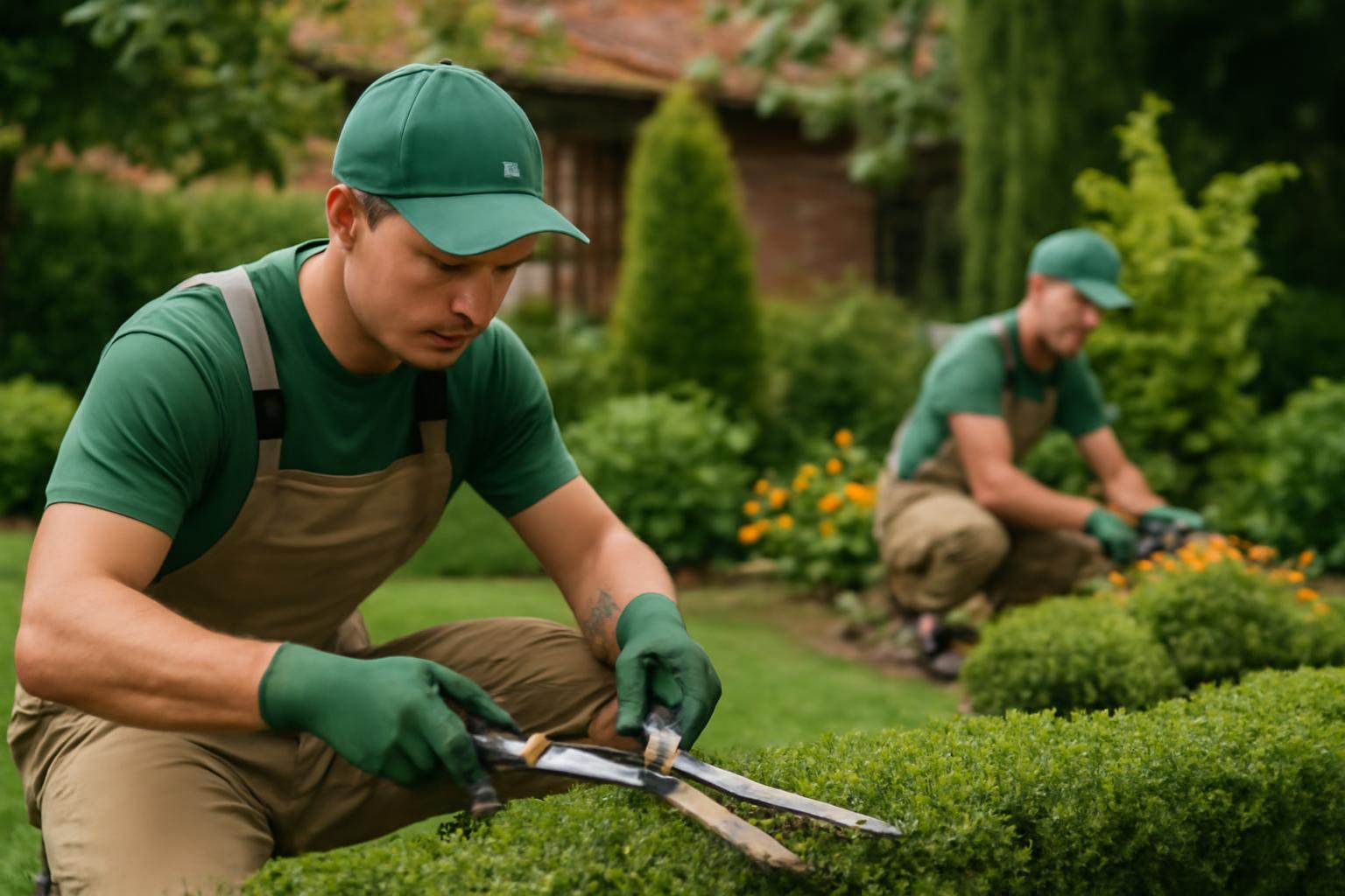 Jardineros en Burgos: servicios más solicitados y cuándo pedirlos