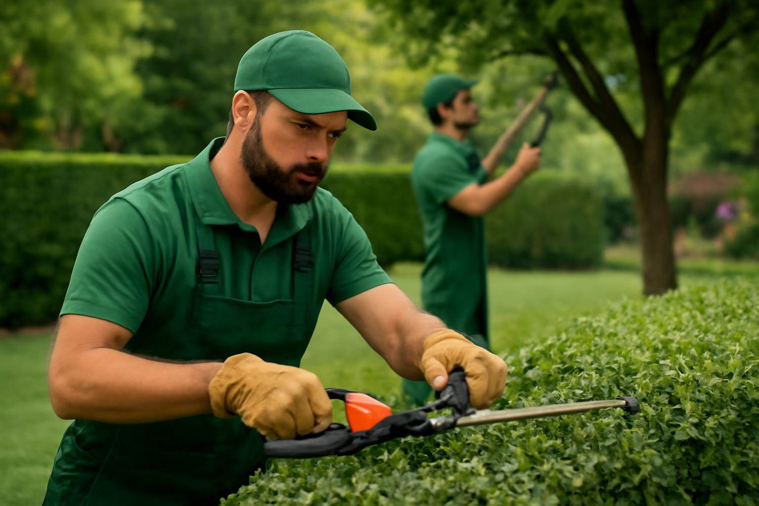 Jardineros en Guadalajara: servicios esenciales y el mejor momento para contratarlos