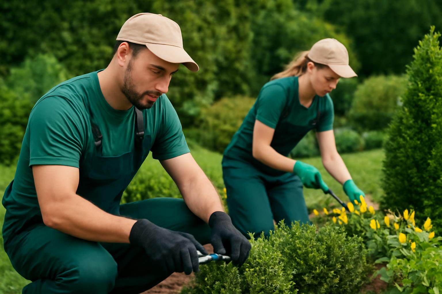 Jardineros en Huesca: servicios más solicitados y cuándo es el mejor momento para contratarlos