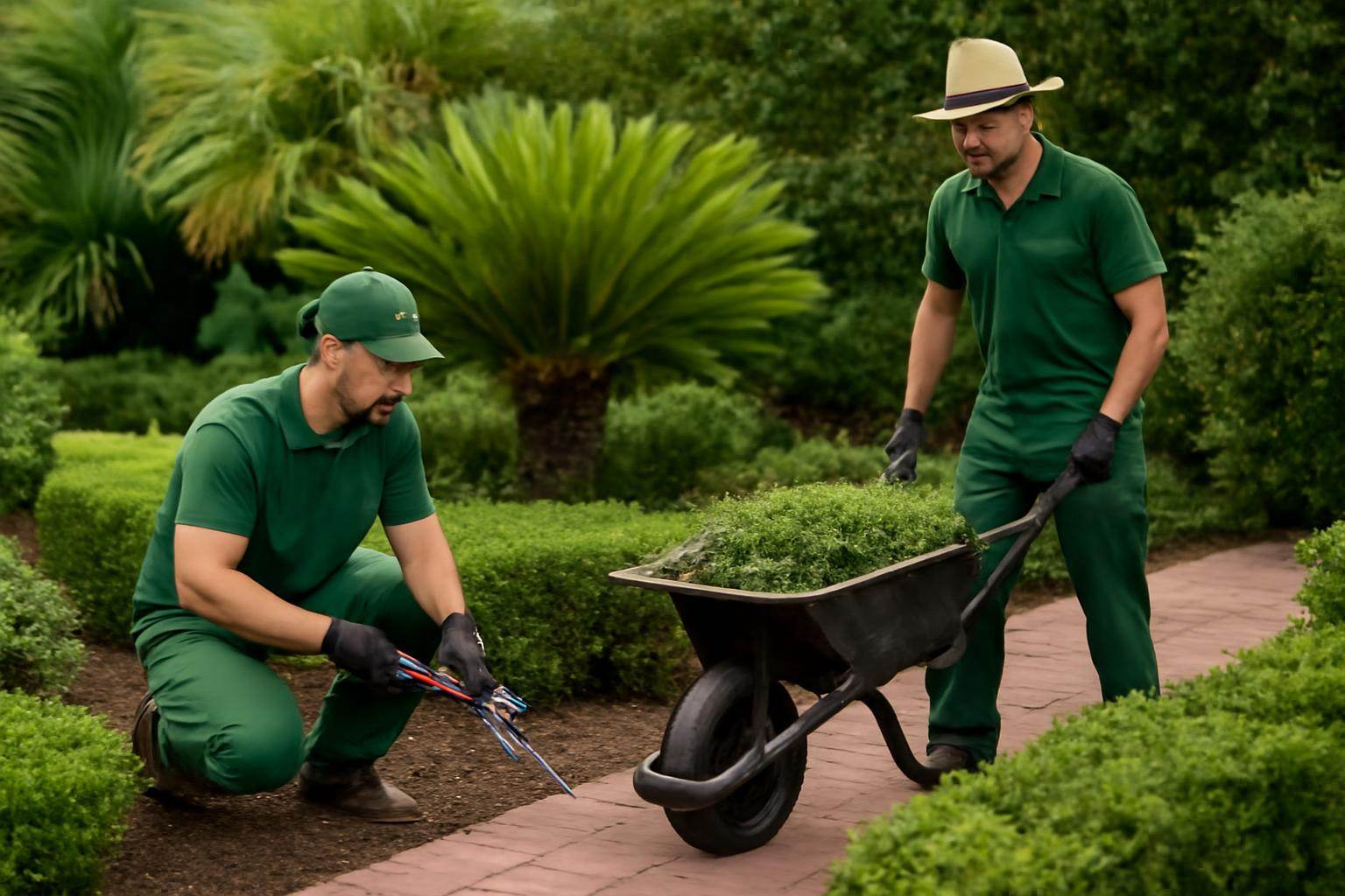 Jardineros en Málaga: Servicios clave y el mejor momento para contratarlos