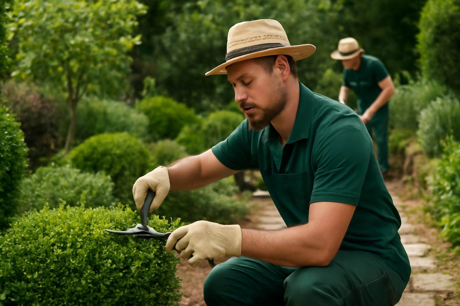 Jardineros en Murcia: Servicios clave y el mejor momento para contratarlos