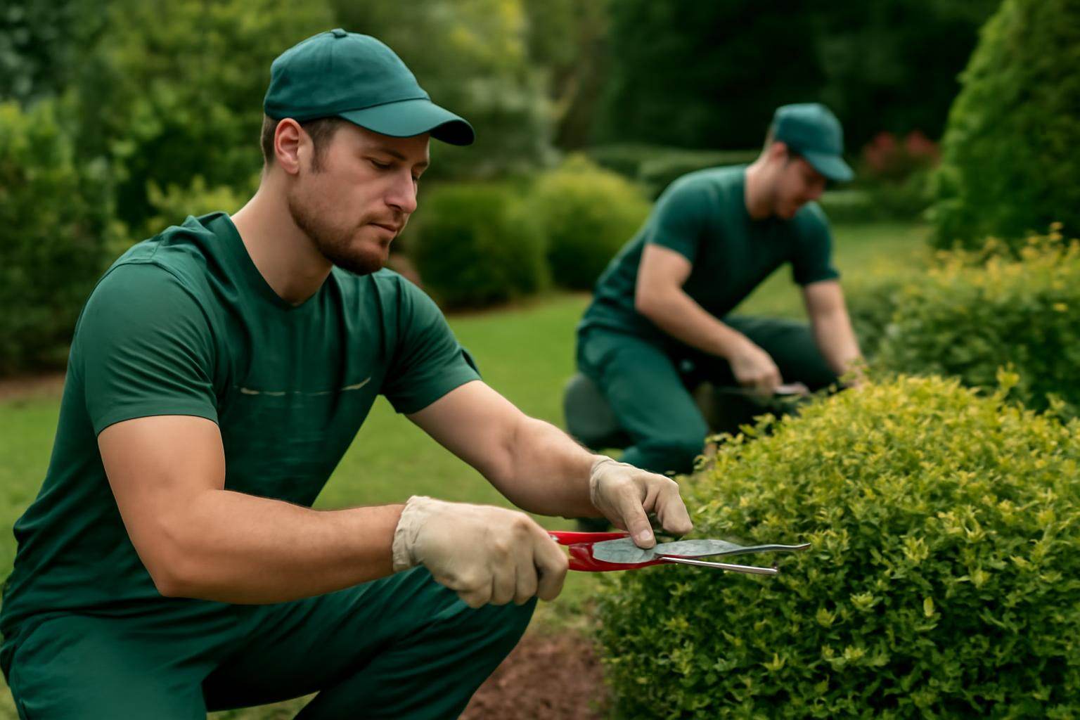 Jardineros en Navarra: servicios esenciales y el mejor momento para contratarlos