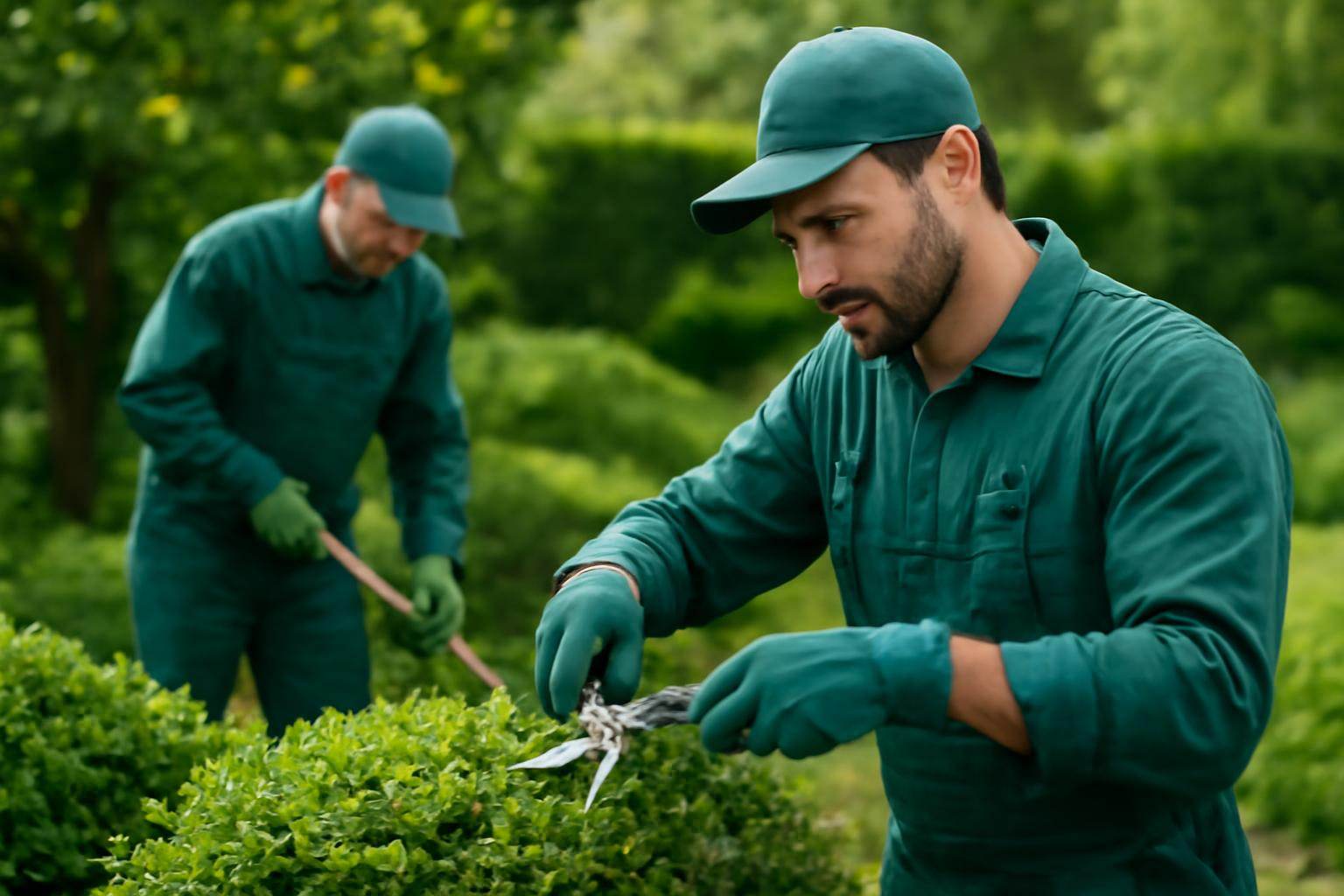 Jardineros en Ourense: servicios esenciales y el momento ideal para contratarlos