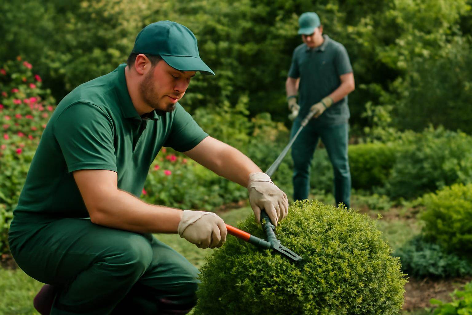 Jardineros en Pontevedra: servicios esenciales y momentos clave para contratar