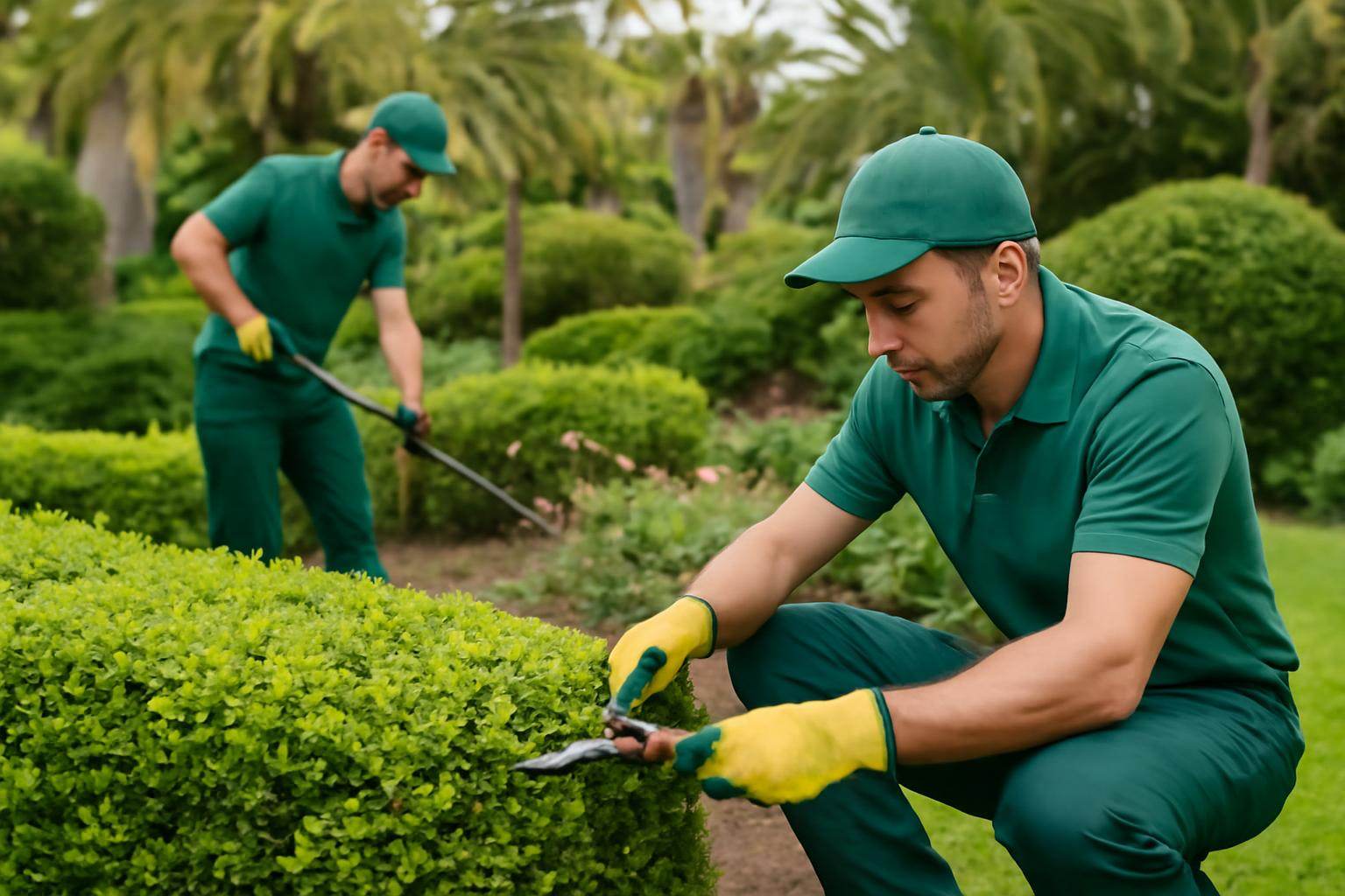 Jardineros en Santa Cruz de Tenerife: servicios clave y el momento ideal para solicitarlos