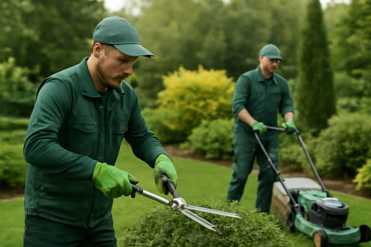 Jardineros en Soria: servicios más solicitados y cuándo contratarlos para cuidar tu espacio verde