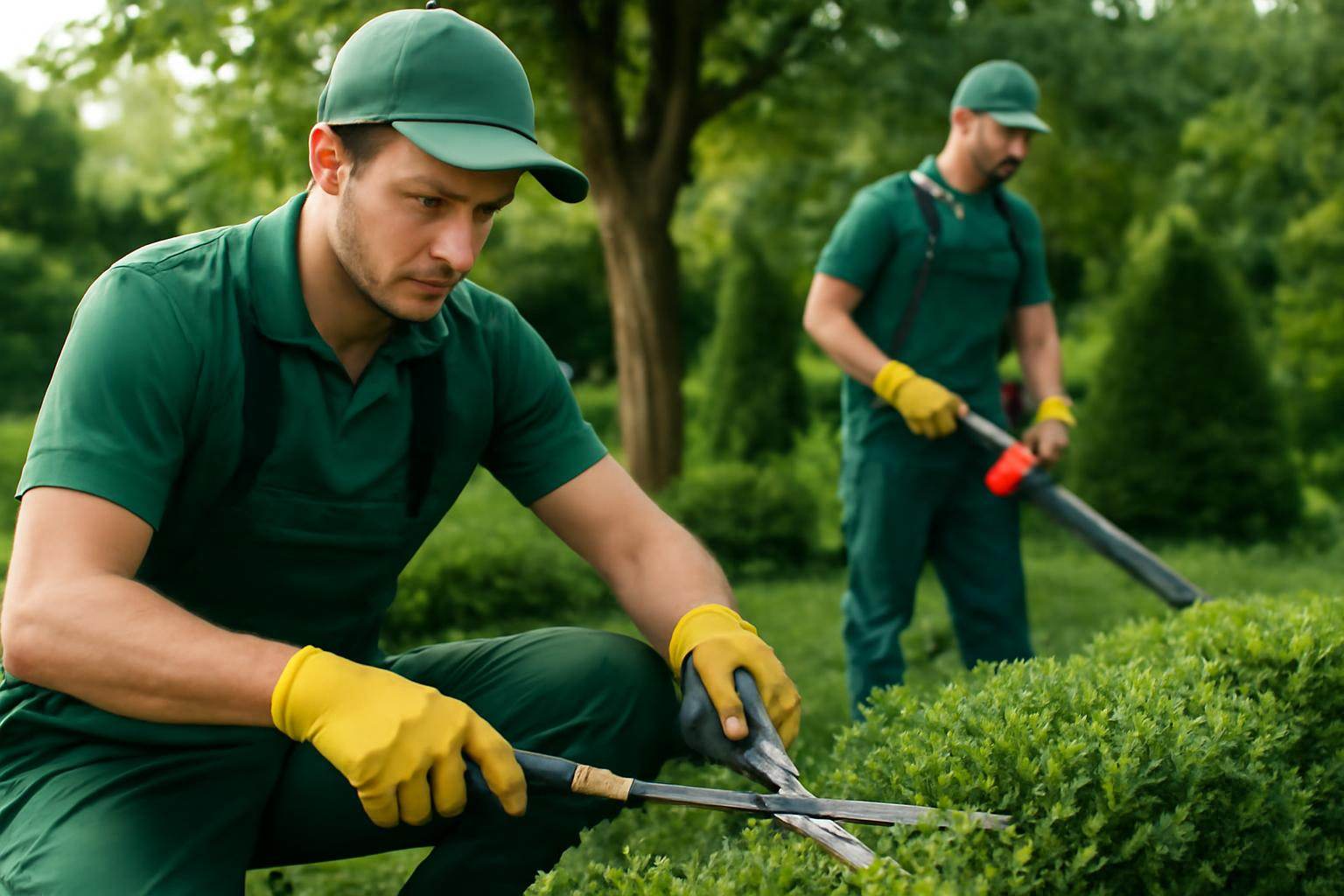 Jardineros en Zaragoza: servicios esenciales y cuándo contratarlos para mantener tu espacio verde