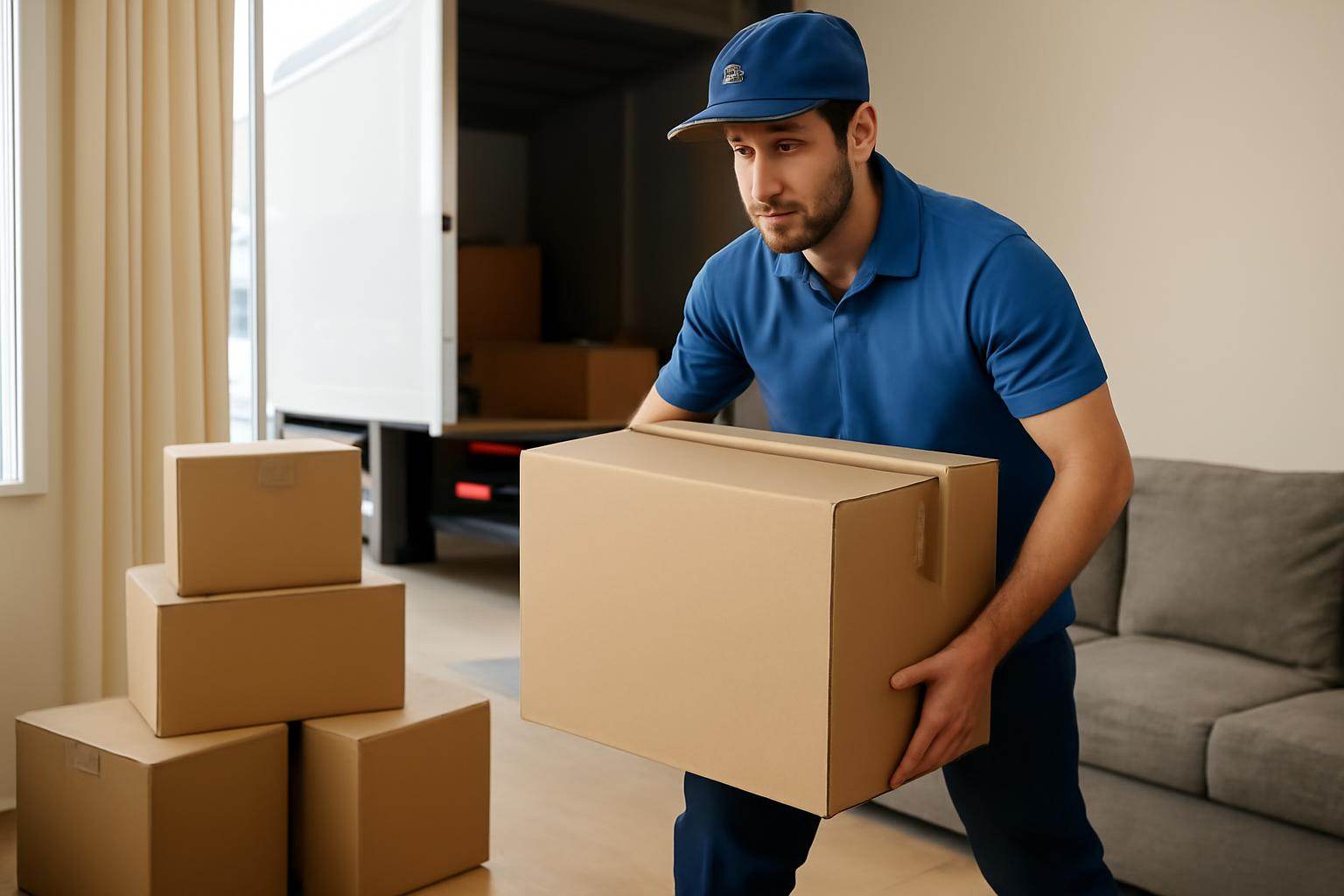 Mudanzas en Almería: Servicios más solicitados y el mejor momento para contratarlos