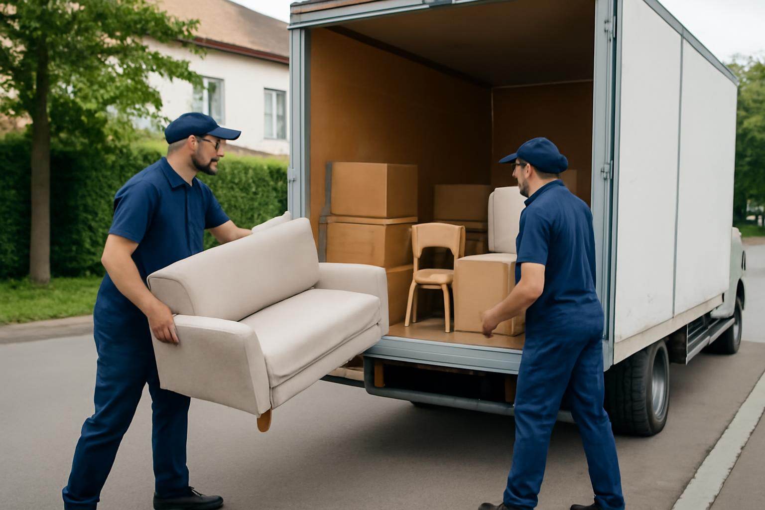 Mudanzas en Asturias: servicios más solicitados y cuándo pedirlos
