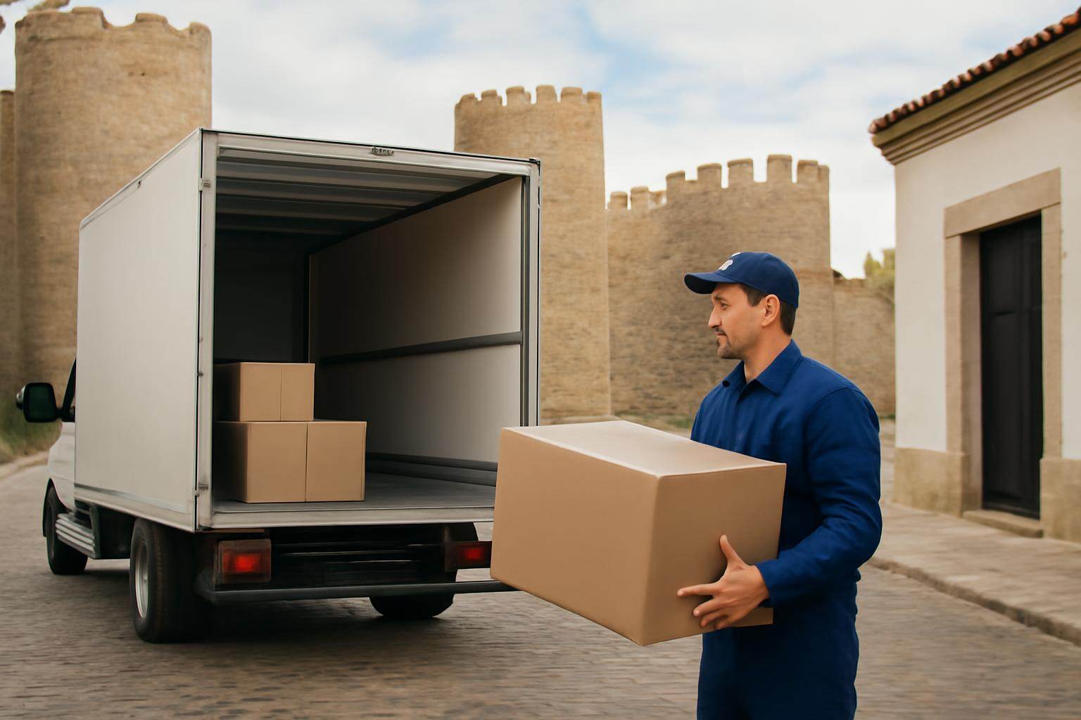 Mudanzas en Ávila: servicios más solicitados y cuándo pedirlos