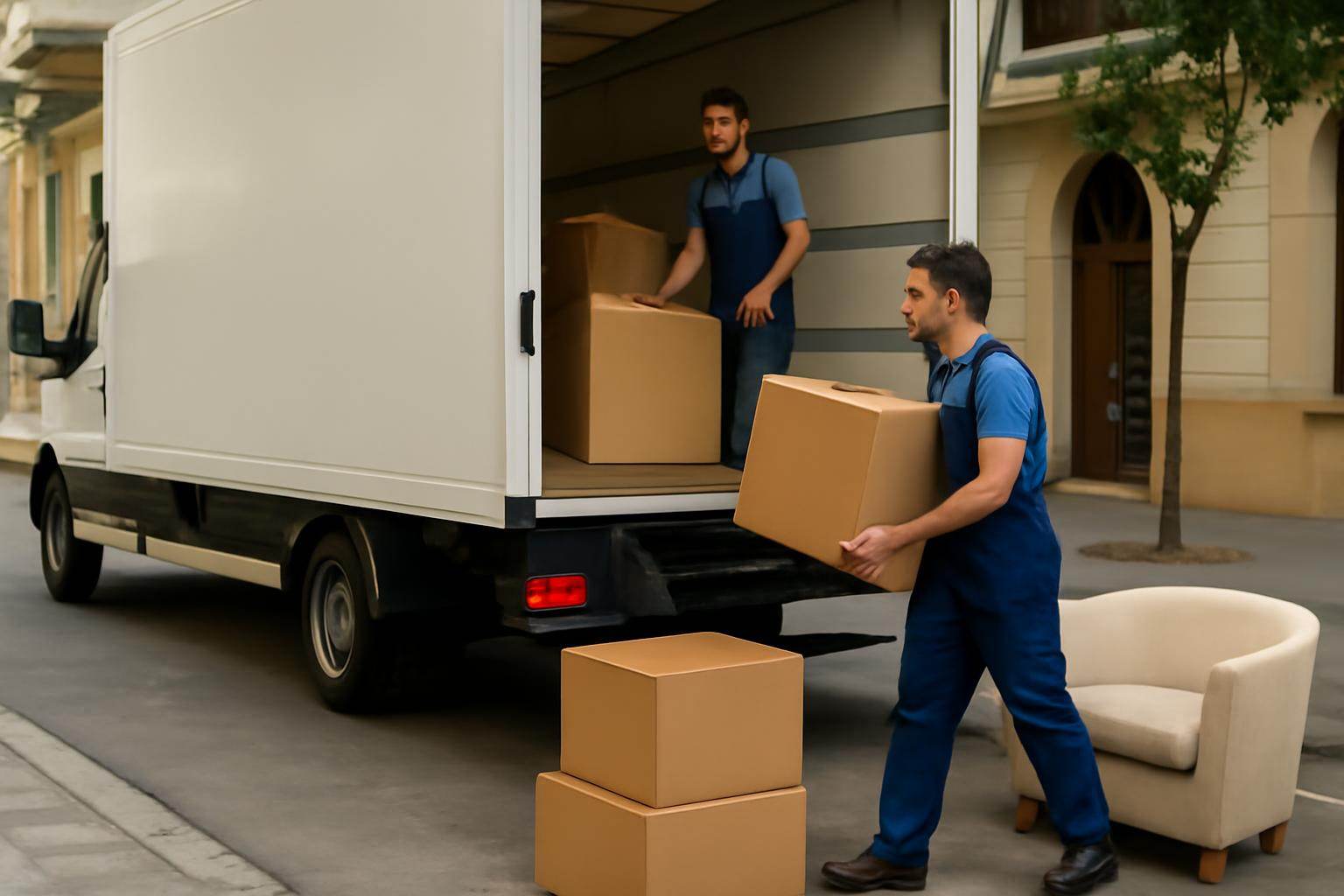 Mudanzas en Melilla: servicios clave y el mejor momento para contratarlos