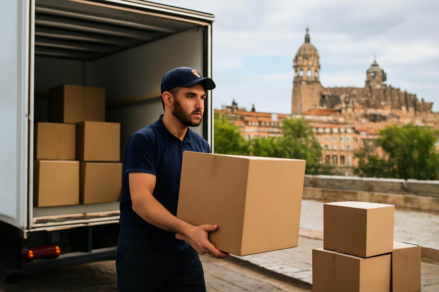 Mudanzas en Salamanca: servicios más solicitados y cuándo pedirlos