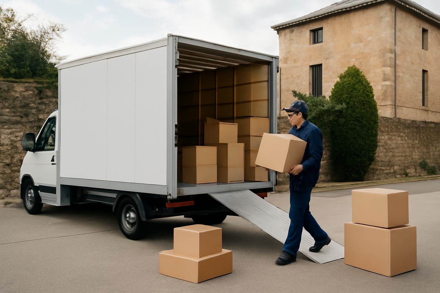 Mudanzas en Segovia: servicios más solicitados y cuándo pedirlos