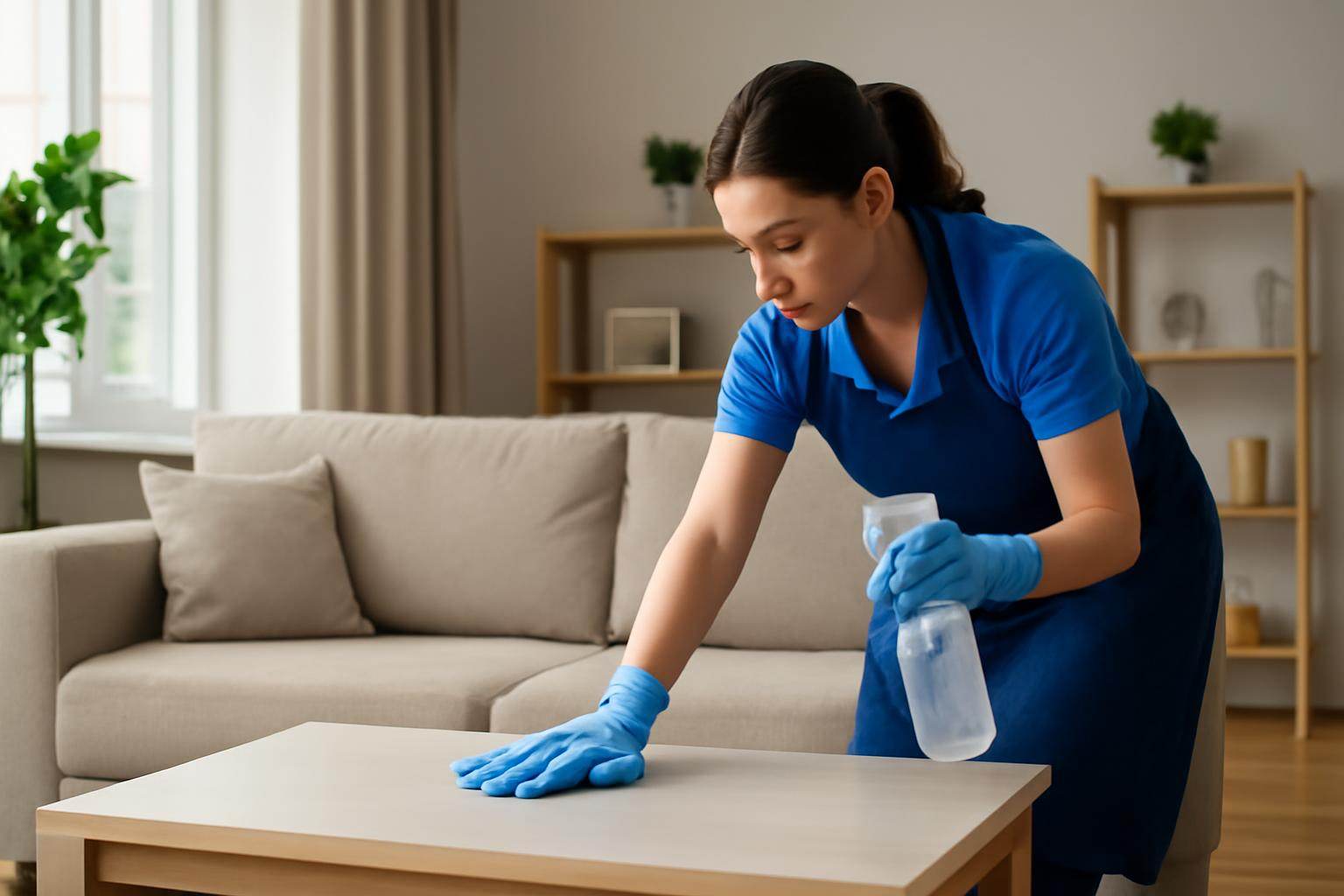 Limpiezas en Zaragoza: servicios más solicitados y momentos clave para contratar