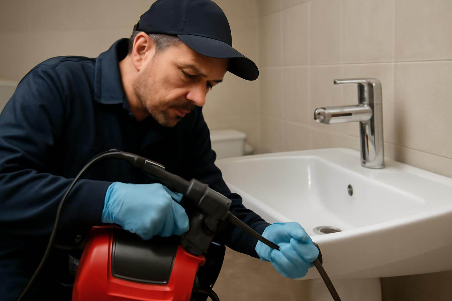Desatascos en Almería: servicios esenciales y cuándo es momento de llamar a los expertos
