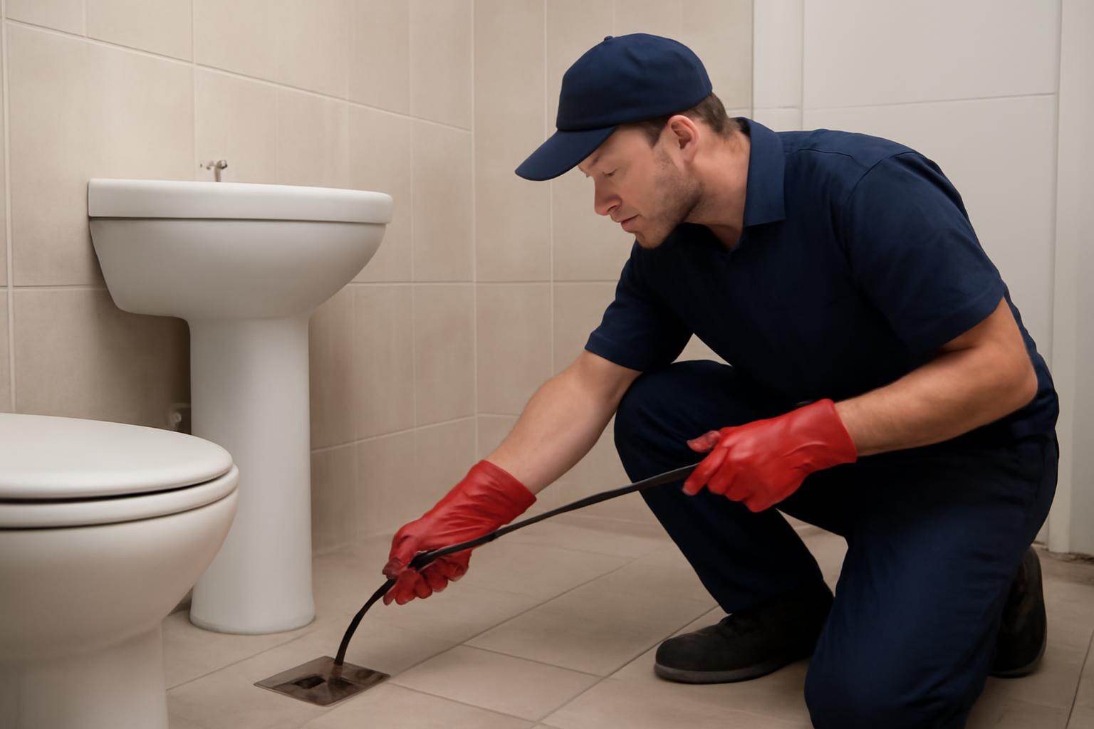 Desatascos en Ávila: Servicios esenciales y señales para actuar a tiempo