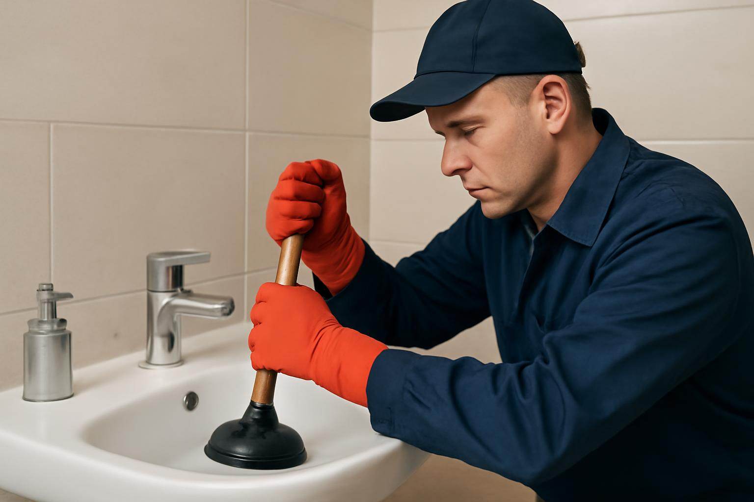 Desatascos en Barcelona: servicios más solicitados y cuándo pedirlos