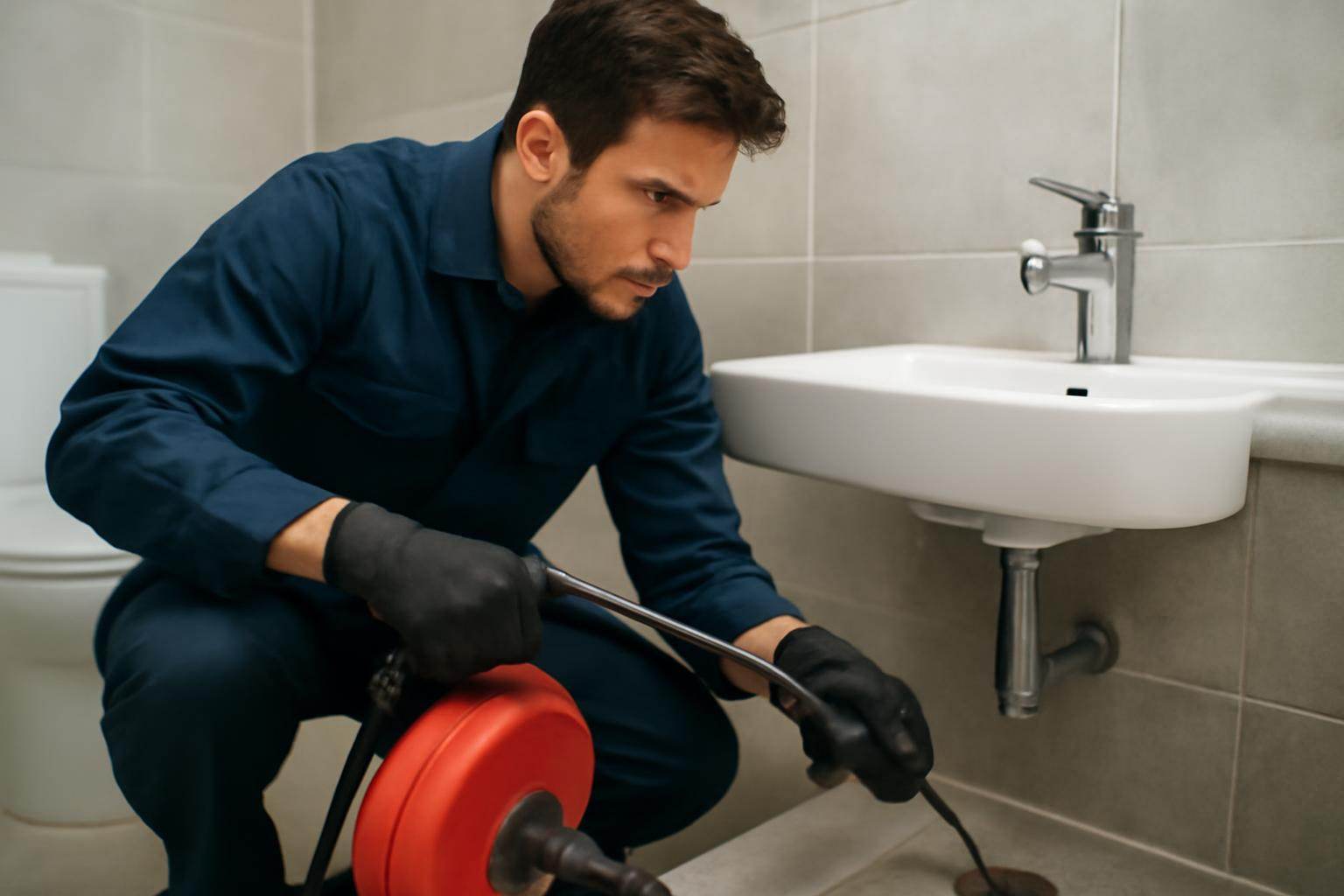 Desatascos en Bizkaia: Servicios más solicitados y momento ideal para pedirlos