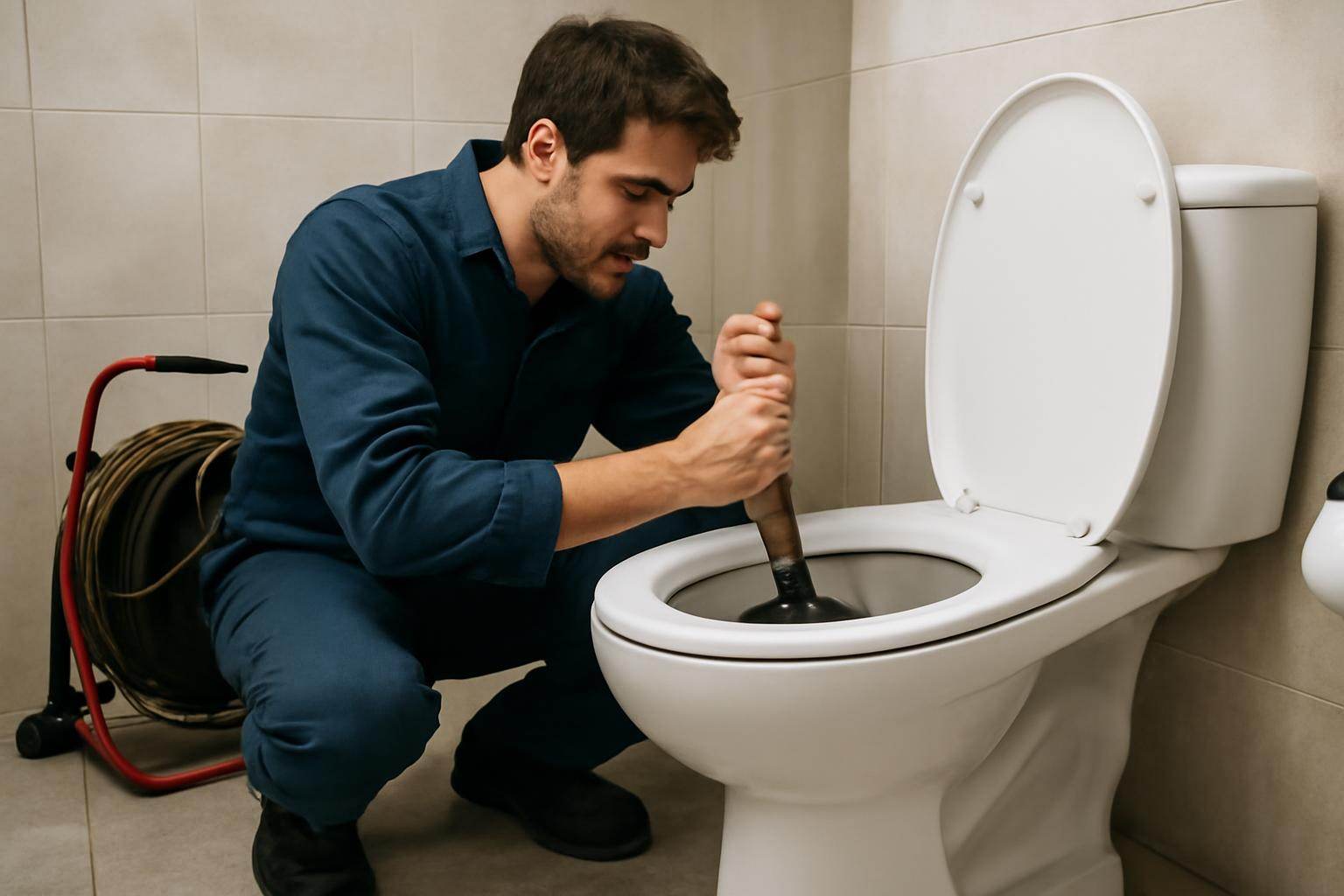 Desatascos en Cádiz: servicios más solicitados y cuándo pedirlos