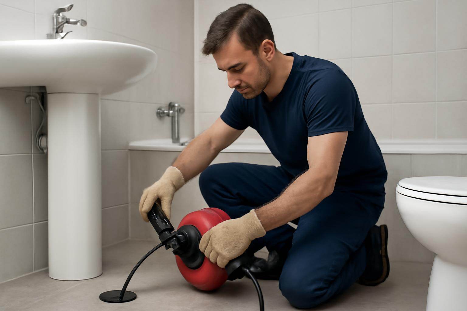 Desatascos en Cuenca: Servicios más solicitados y cuándo llamar a los profesionales