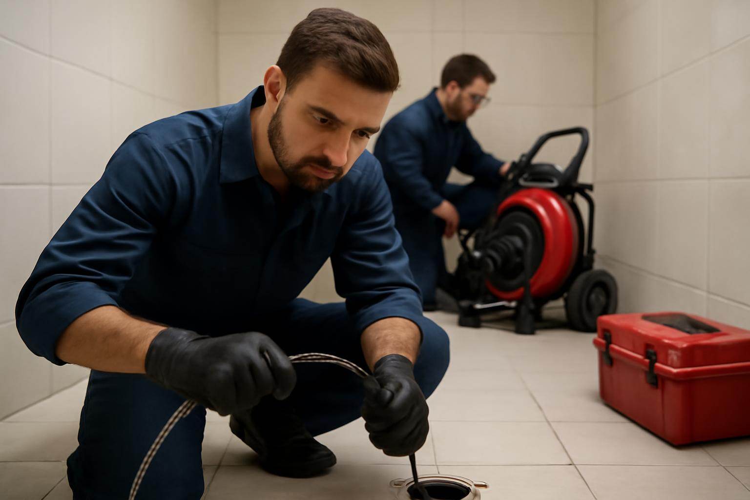 Desatascos en Huesca: servicios más solicitados y cuándo pedirlos