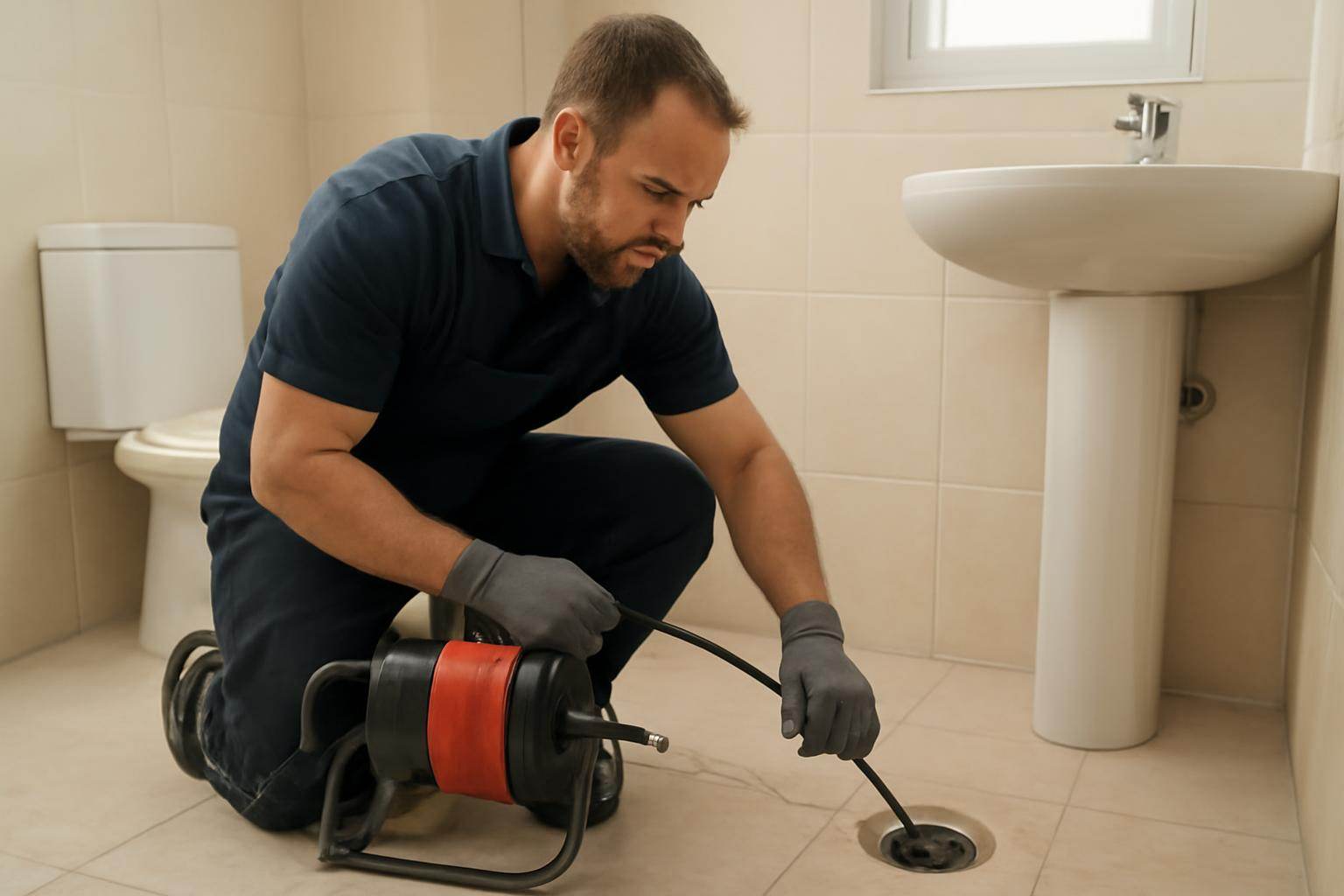 Desatascos en Málaga: servicios esenciales y cuándo solicitar ayuda profesional
