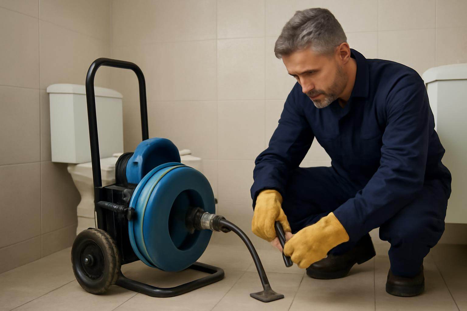 Desatascos en Sevilla: Servicios Esenciales y Cuándo Solicitar Ayuda Profesional