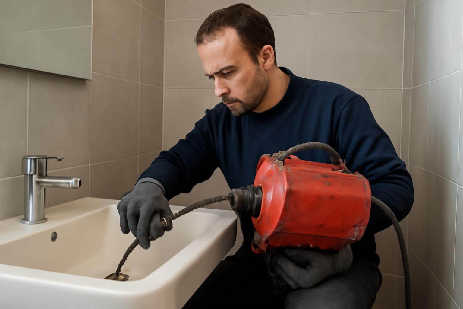 Desatascos en Soria: servicios más solicitados y cuándo pedirlos