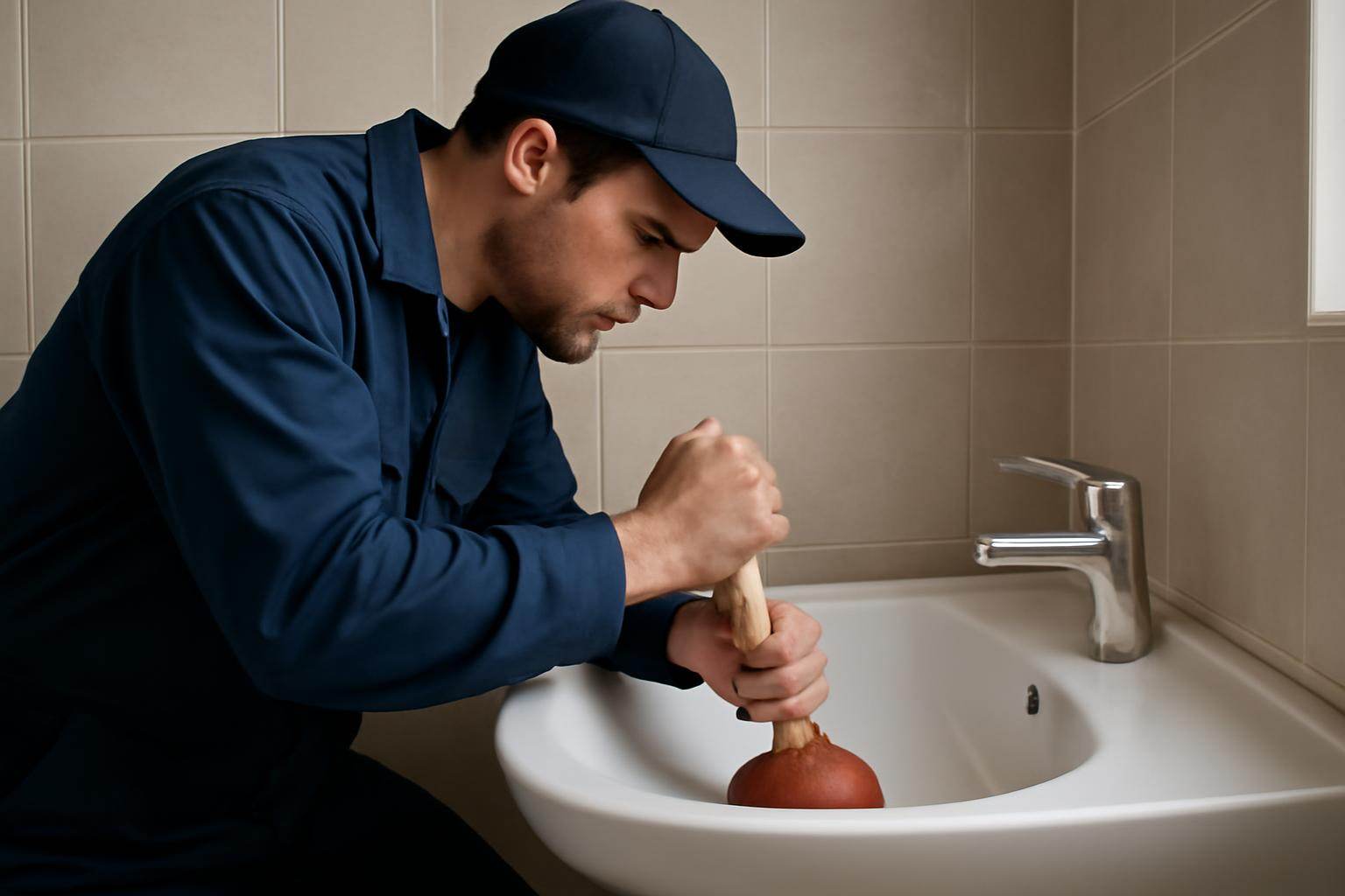 Desatascos en Toledo: Servicios esenciales y momentos clave para solicitarlos
