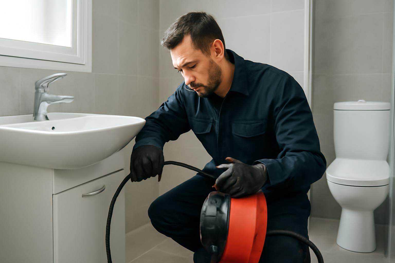 Desatascos en Valencia: servicios más solicitados y cuándo pedirlos