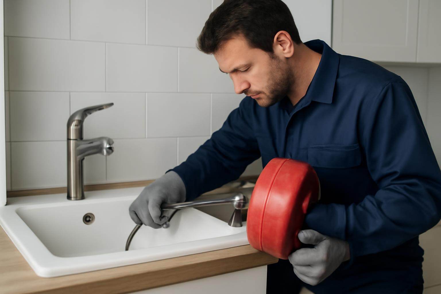 Desatascos en Valladolid: servicios más solicitados y cuándo pedirlos