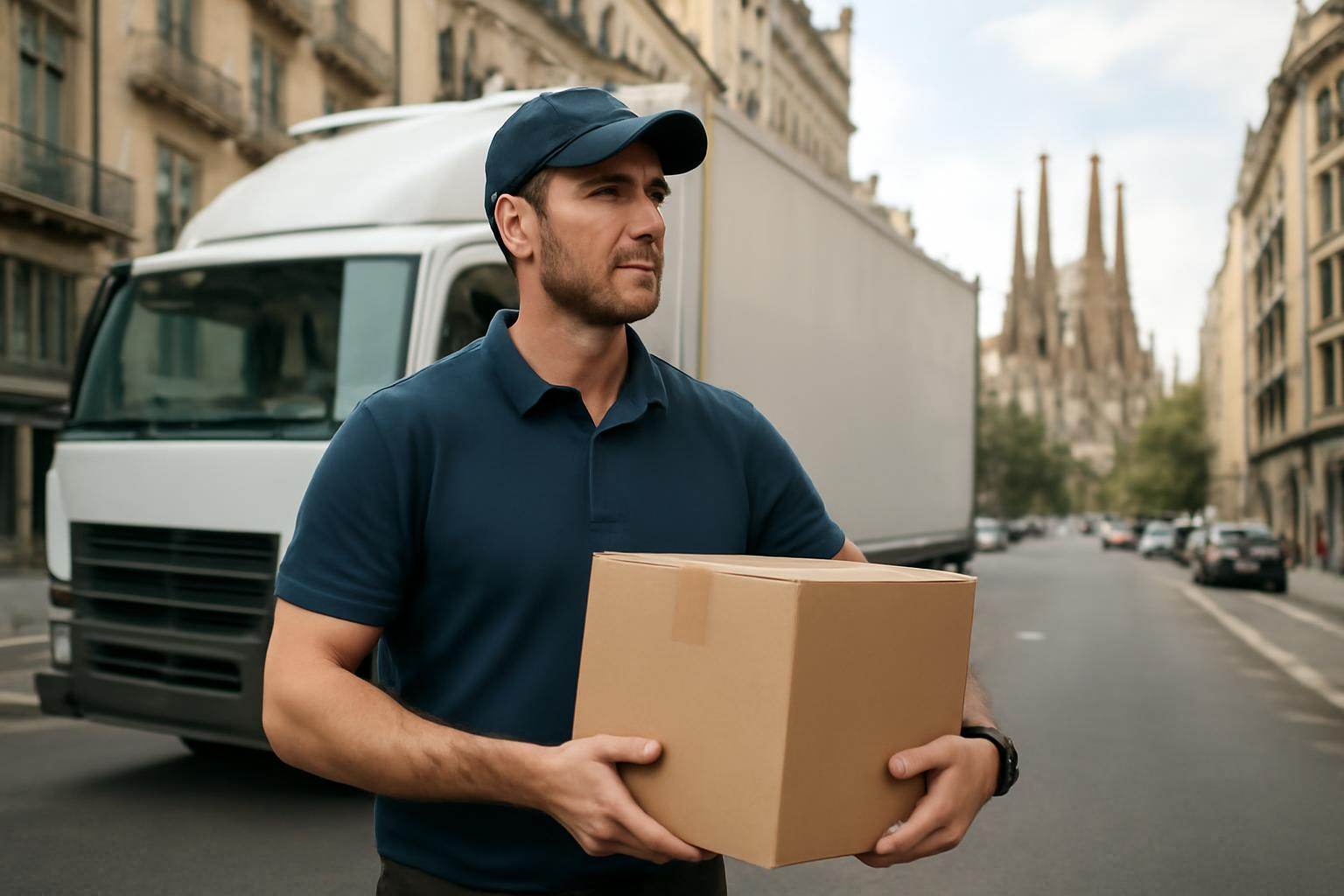 Transportistas en Barcelona: servicios más solicitados y cuándo es el mejor momento para contratarlos