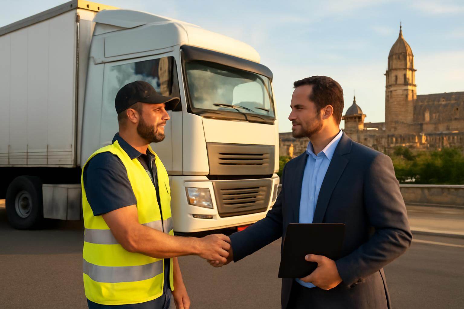 Transportistas en Salamanca: servicios esenciales y momentos clave para contratarlos