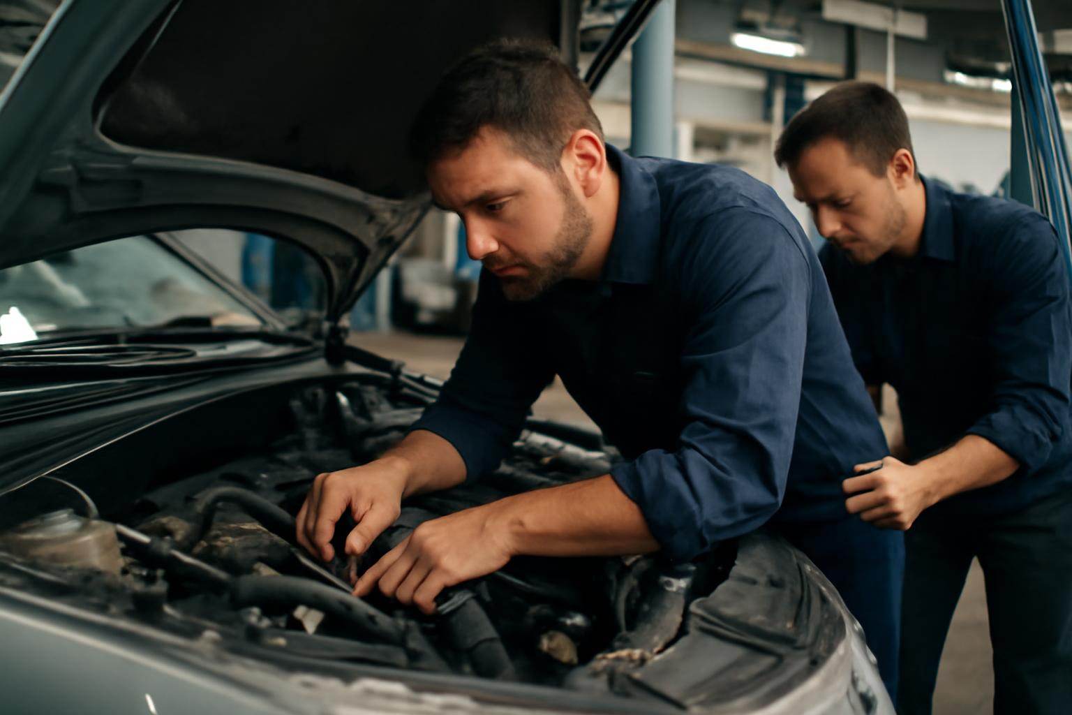 Mecánicos en Zaragoza: Servicios más solicitados y cuándo es crucial acudir a uno
