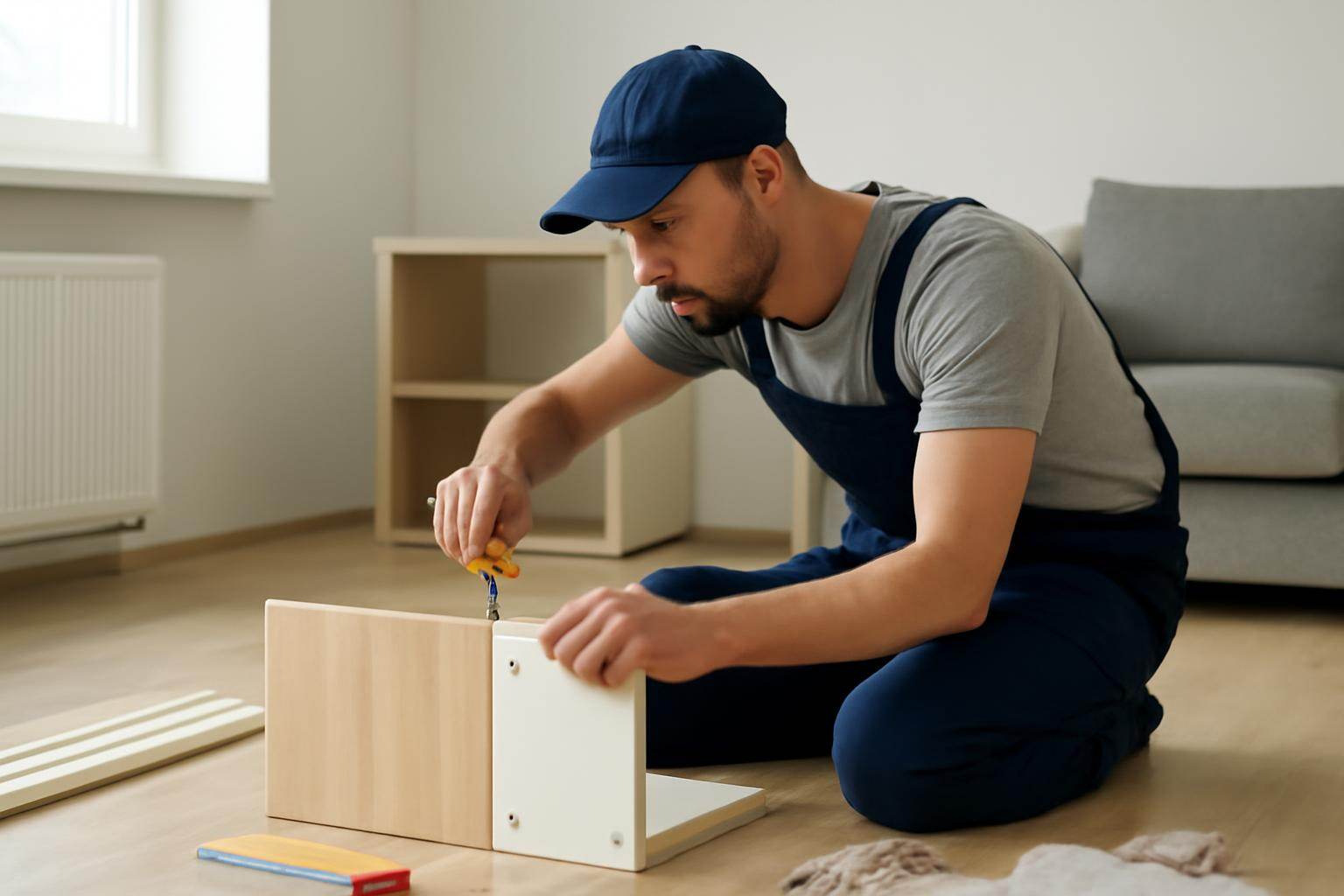 Montadores de muebles en A Coruña: servicios clave y momentos ideales para contratarlos