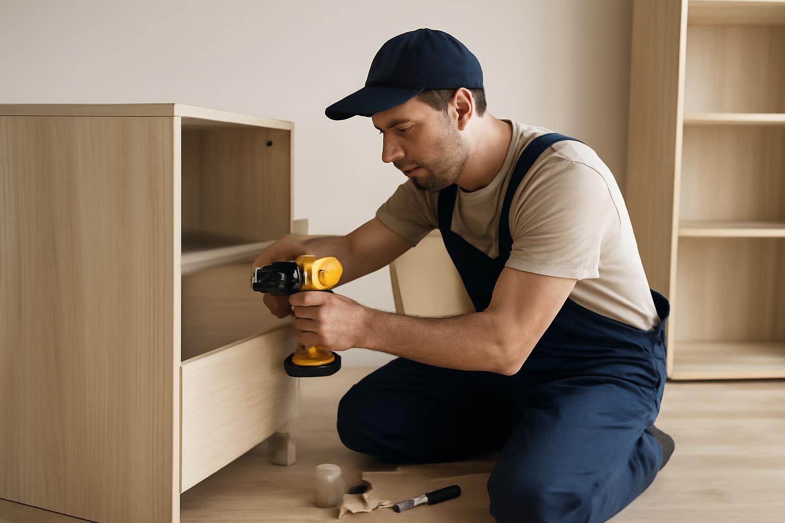 Montadores de muebles en Albacete: Servicios más solicitados y cuándo acudir a profesionales