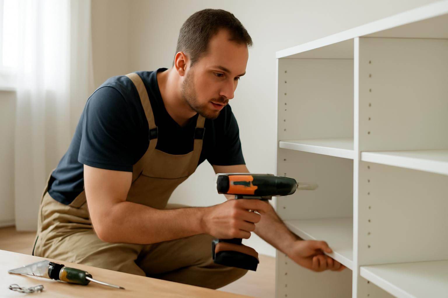 Montadores de muebles en Alicante: servicios esenciales y momentos clave para contratarlos