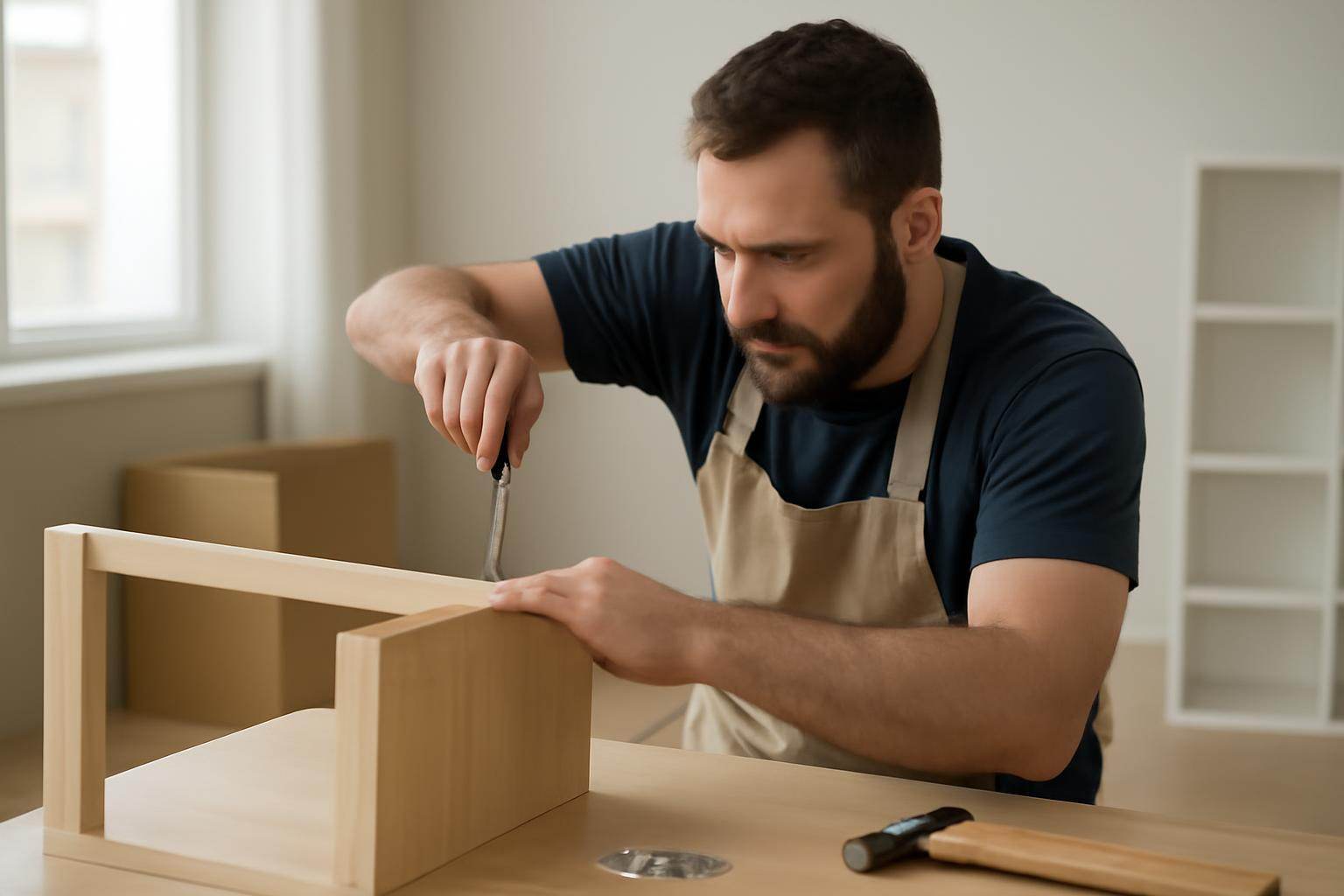 Montadores de muebles en Almería: servicios clave y el mejor momento para contratarlos