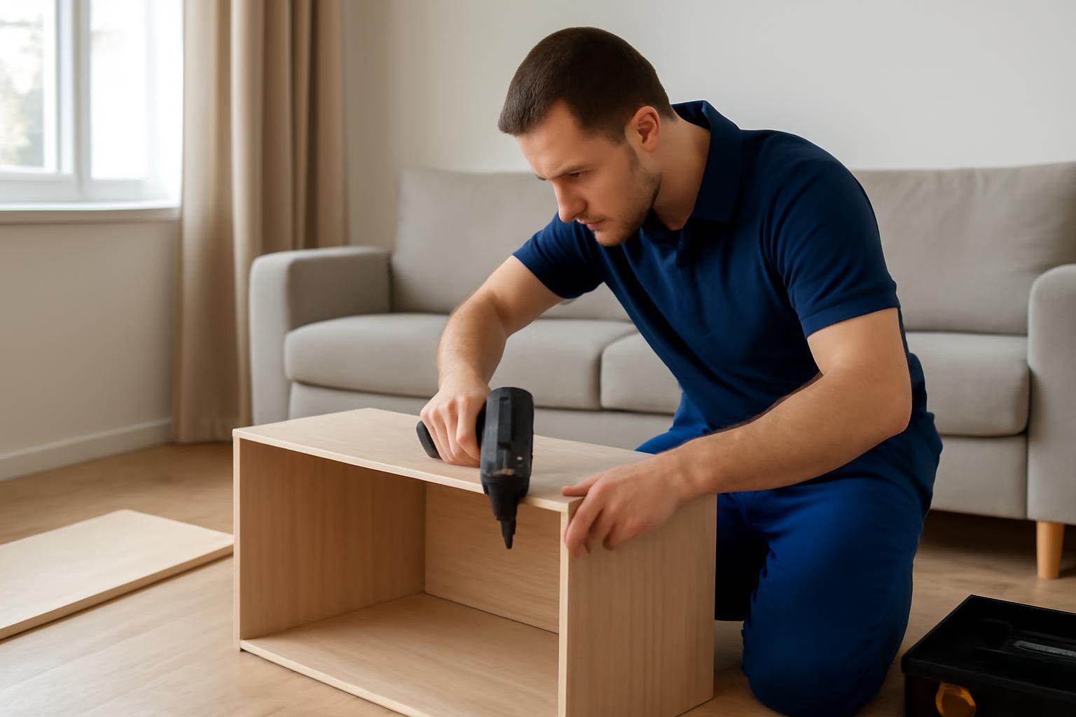 Montadores de muebles en Asturias: servicios esenciales y momentos clave para contratarlos