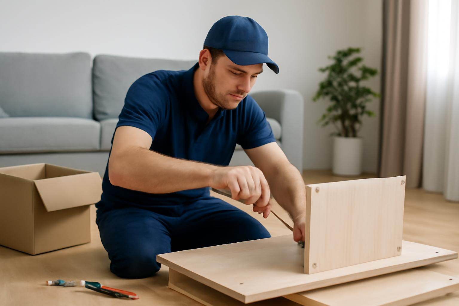 Montadores de muebles en Badajoz: servicios más solicitados y momentos ideales para contratarlos