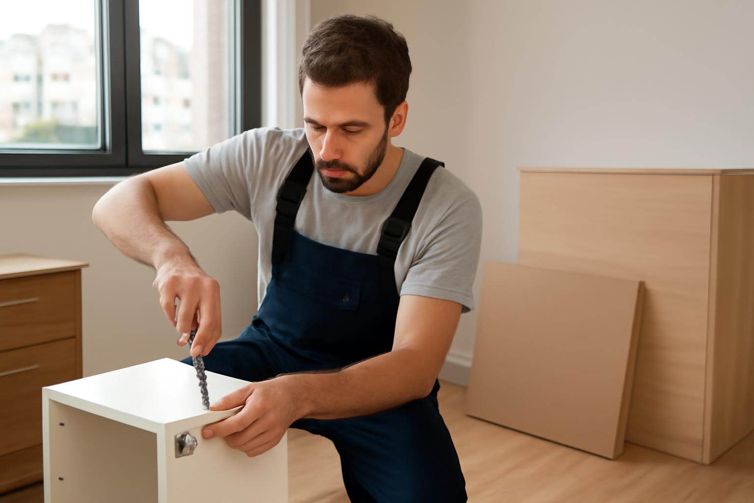 Montadores de muebles en Barcelona: servicios más solicitados y cuándo contratarlos