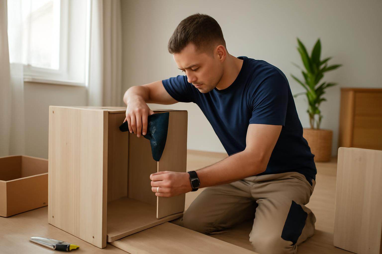 Montadores de muebles en Bizkaia: servicios esenciales y momentos clave para contratar