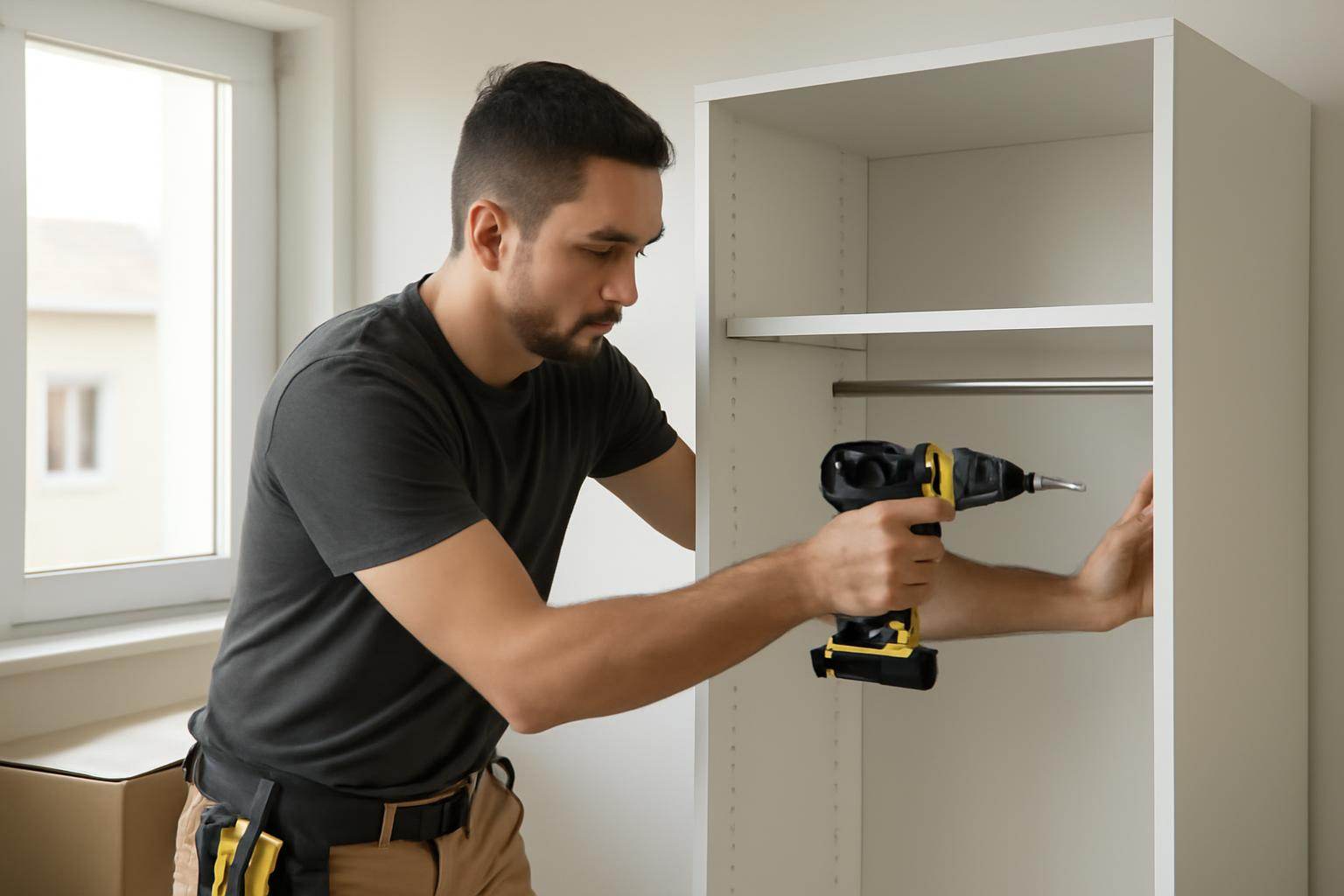 Montadores de muebles en Castellón: servicios esenciales y momentos clave para solicitarlos