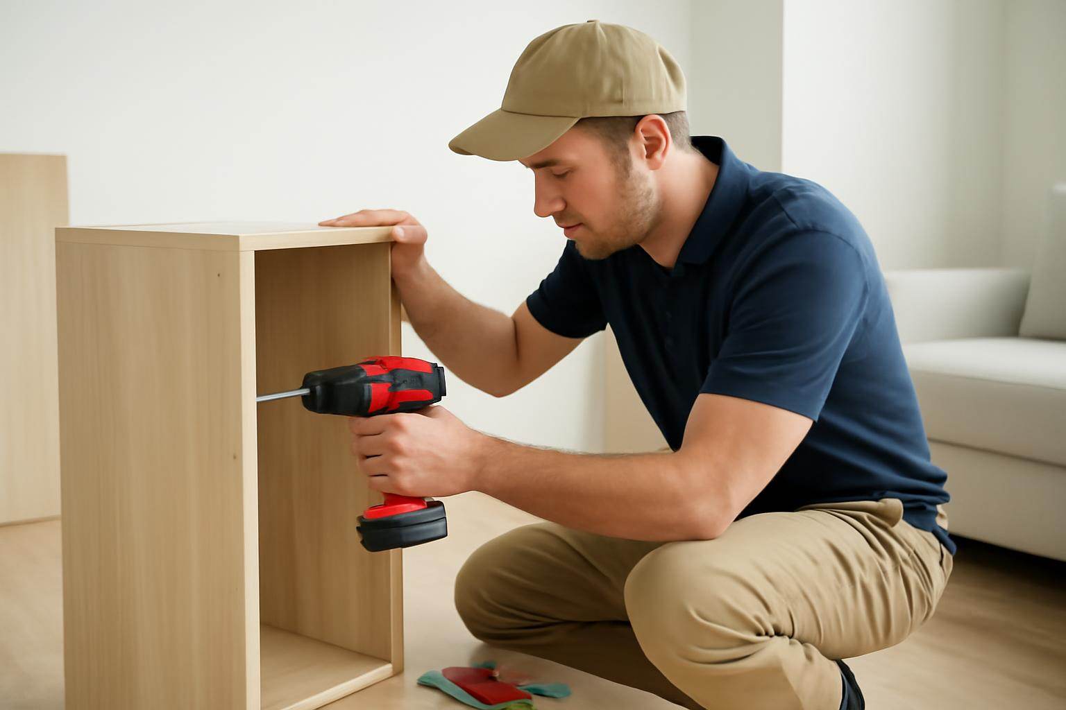 Montadores de muebles en Ciudad Real: servicios que realmente necesitas y cuándo llamarlos